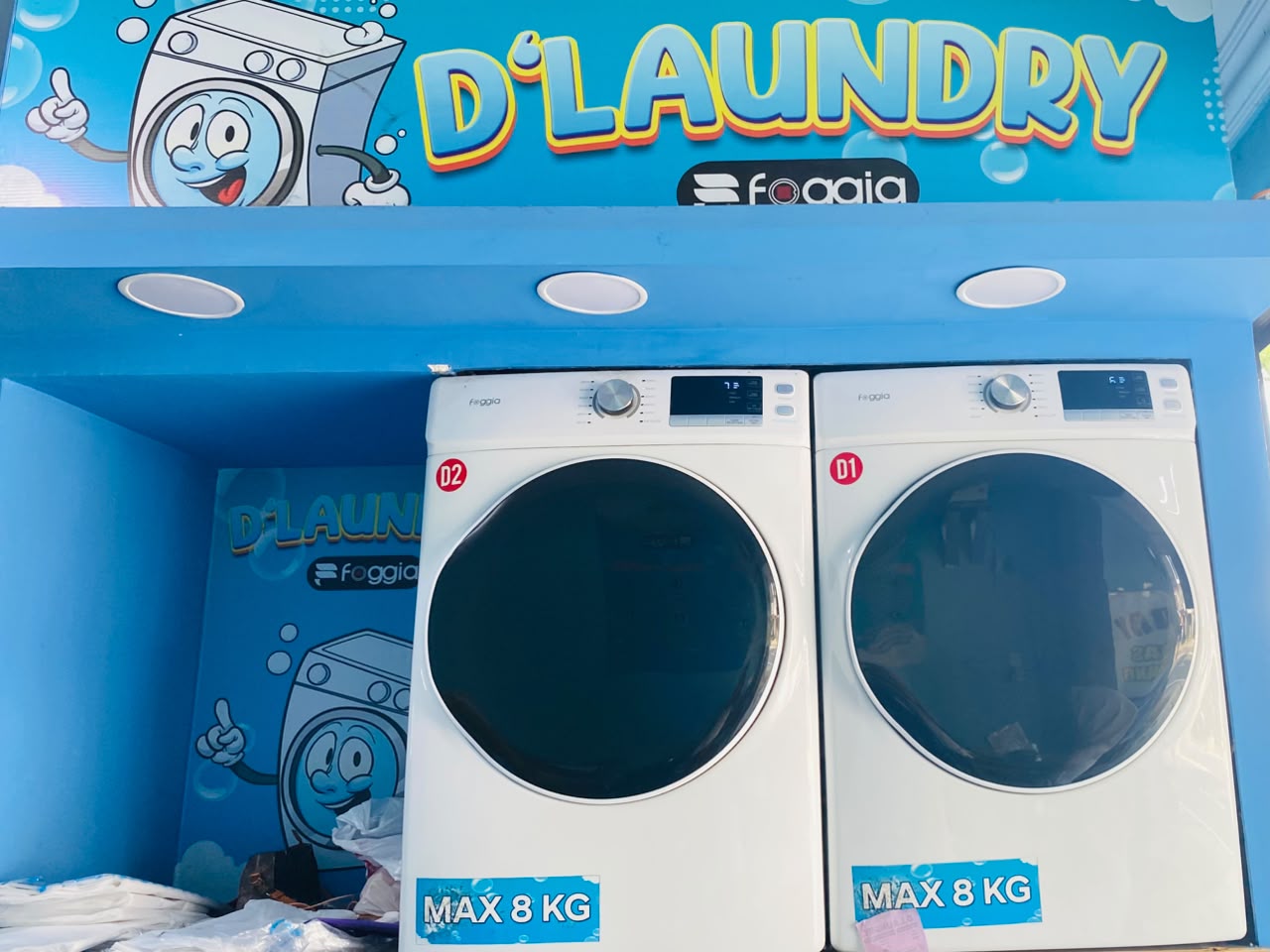 Outlet D'Laundry